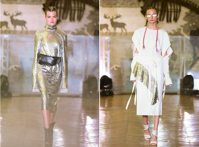 Назад в 90-е: модные тренды сезона весна/лето-2017 от украинских дизайнеров. Часть вторая